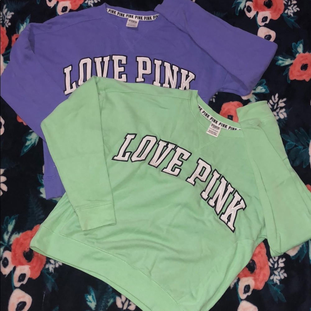 VS Pink sweater